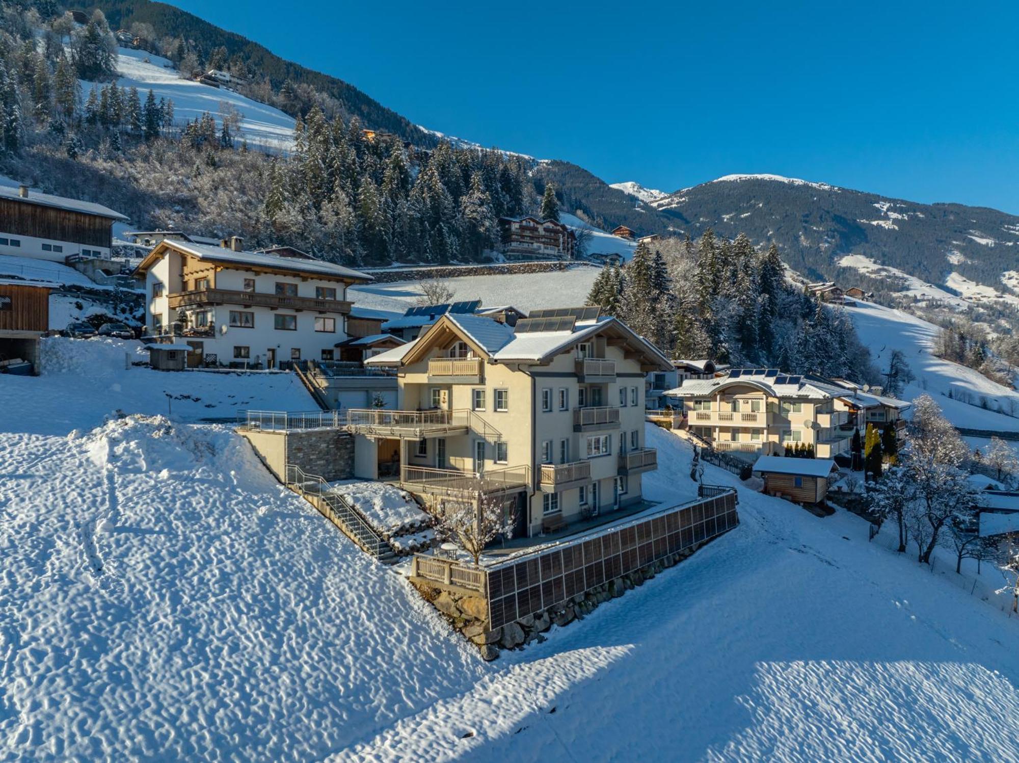 Apartment-Schoeser Hippach Exteriér fotografie