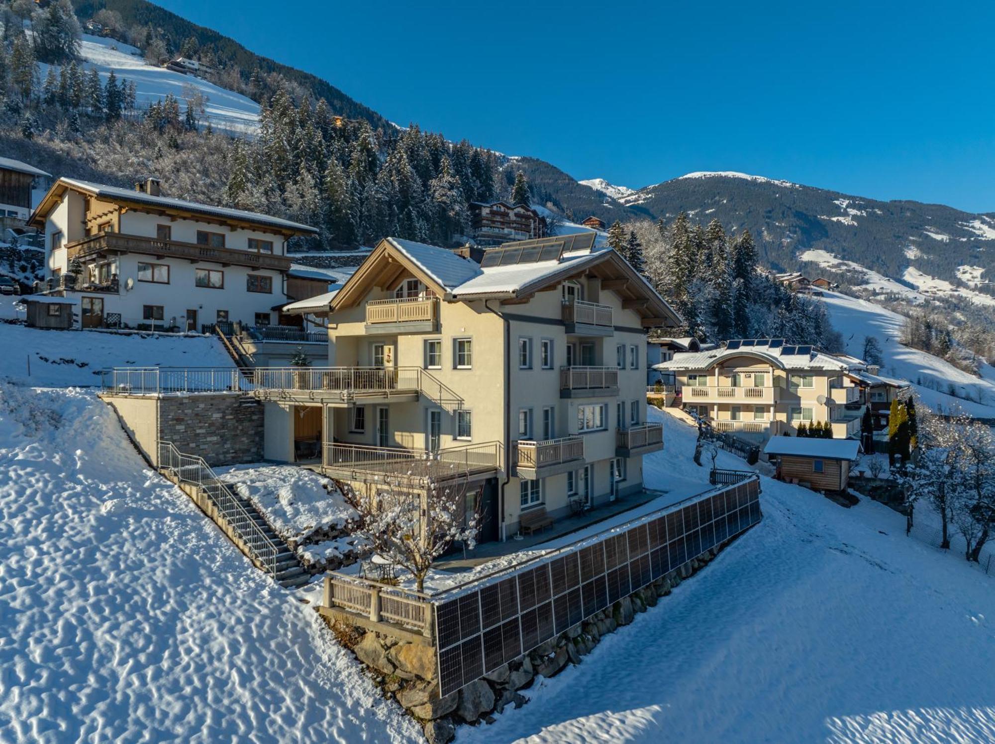 Apartment-Schoeser Hippach Exteriér fotografie