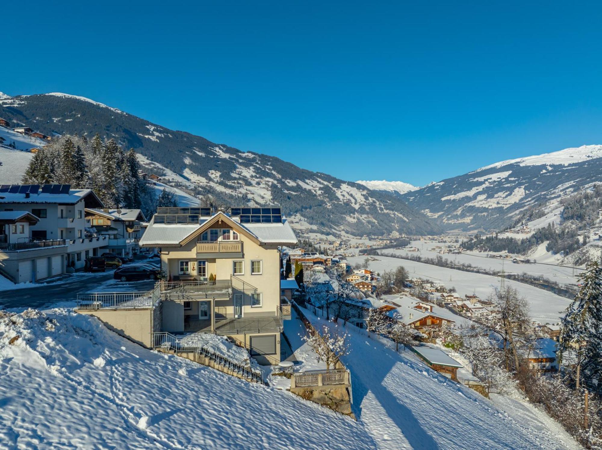 Apartment-Schoeser Hippach Exteriér fotografie