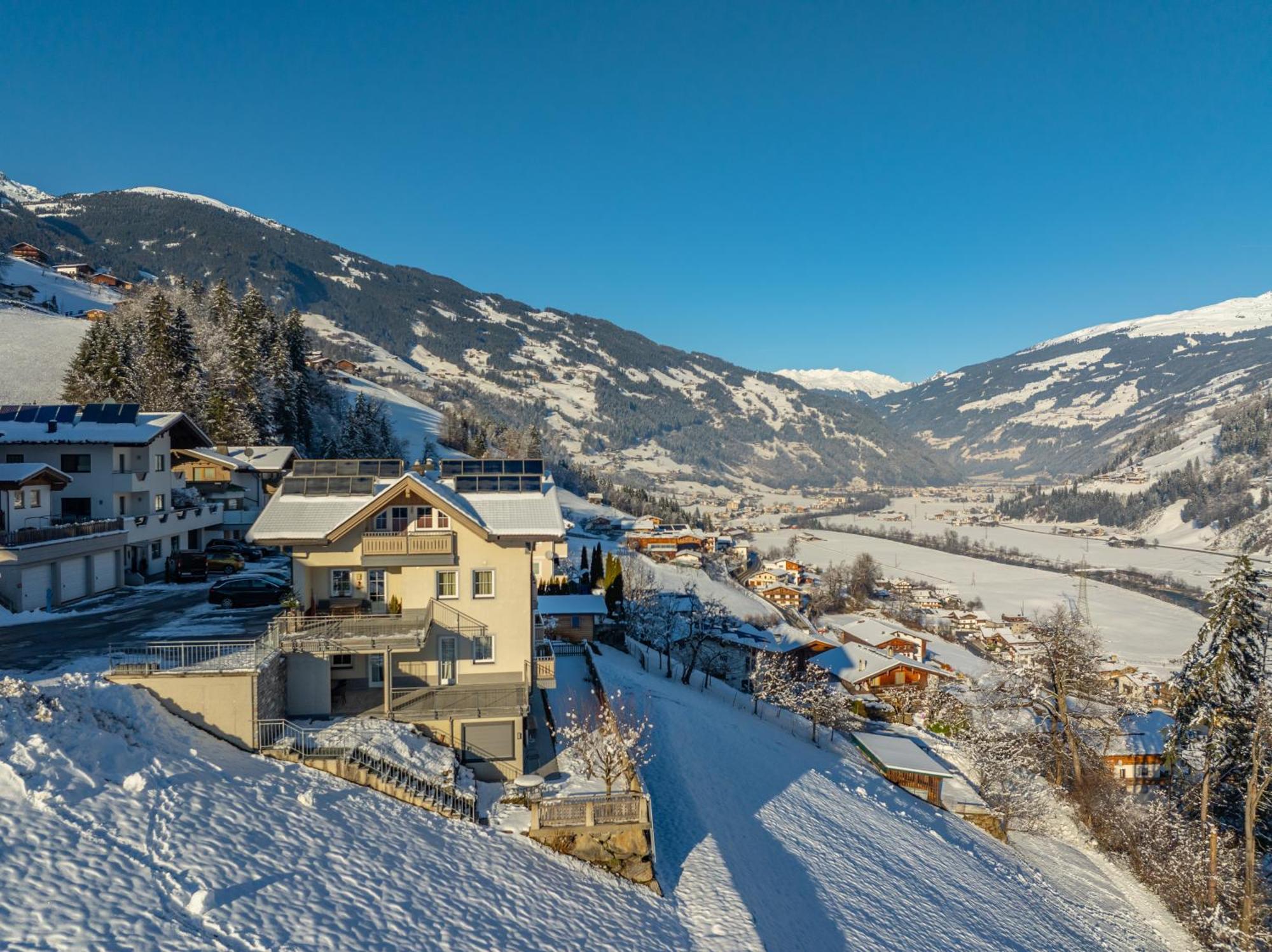 Apartment-Schoeser Hippach Exteriér fotografie