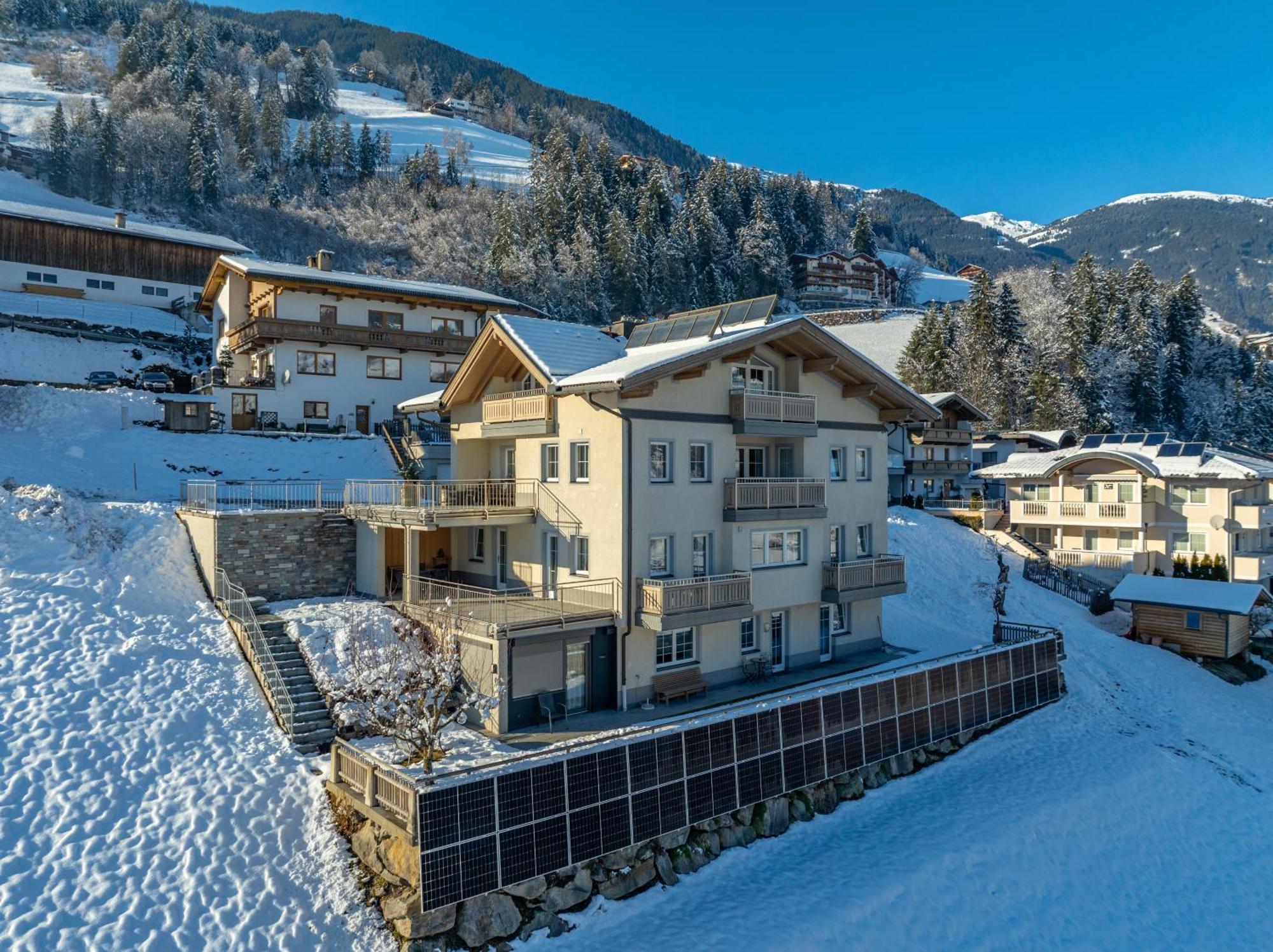 Apartment-Schoeser Hippach Exteriér fotografie