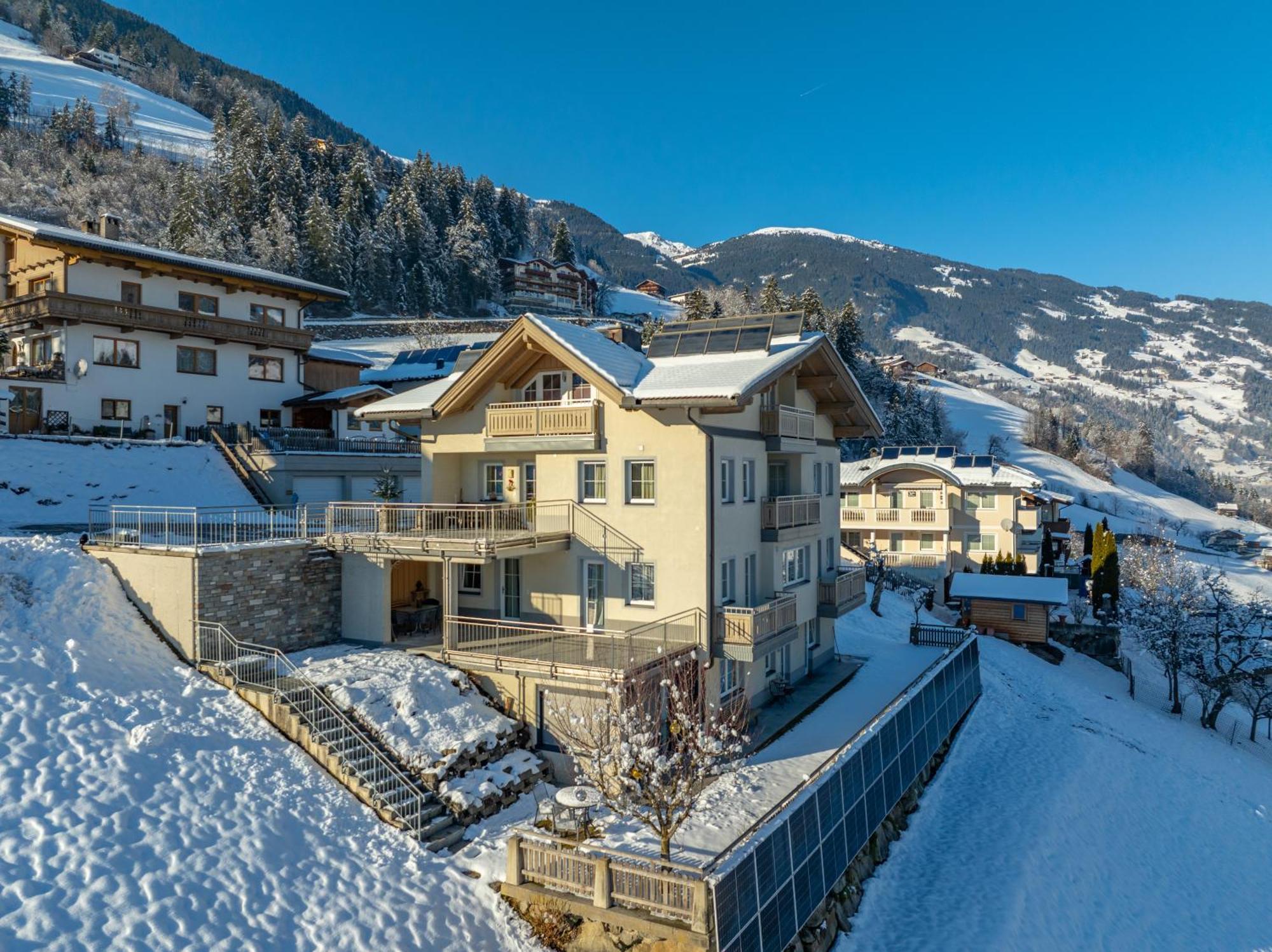 Apartment-Schoeser Hippach Exteriér fotografie