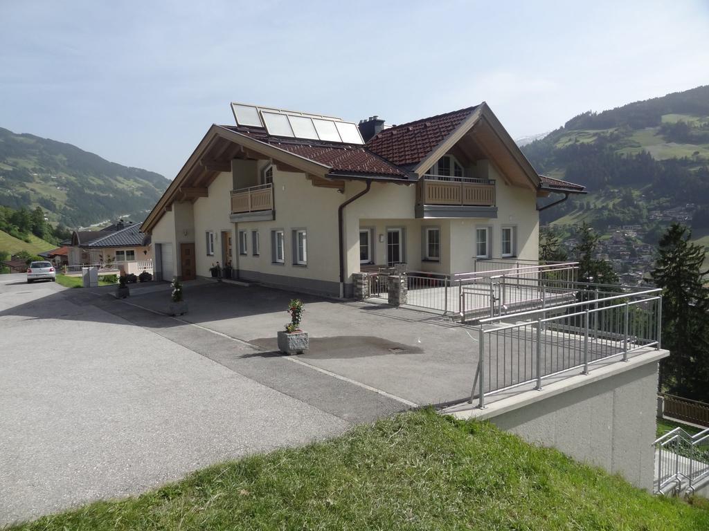 Apartment-Schoeser Hippach Exteriér fotografie